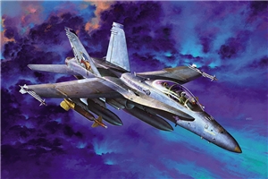 US Marines F/A-18D Hornet "Night Attack" Multi‑Role Combat Aircraft