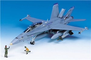 US Marines F/A-18D Hornet "Night Attack" Multi‑Role Combat Aircraft
