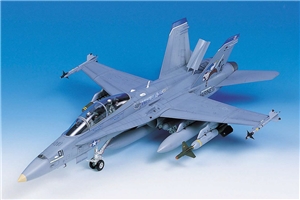 US Marines F/A-18D Hornet "Night Attack" Multi‑Role Combat Aircraft