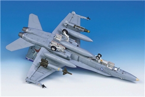 US Marines F/A-18D Hornet "Night Attack" Multi‑Role Combat Aircraft