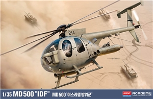 Israeli MD 500 Defender Light Attack Helicopter