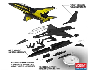 ROKAF T-50B Black Eagles MCP Snap Fit