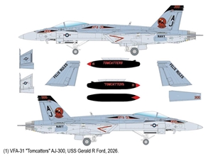 US Navy F/A-18E Super Hornet "Operation Epic Fury 2026"