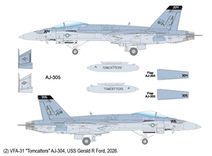 US Navy F/A-18E Super Hornet "Operation Epic Fury 2026"