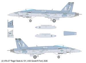 US Navy F/A-18E Super Hornet "Operation Epic Fury 2026"