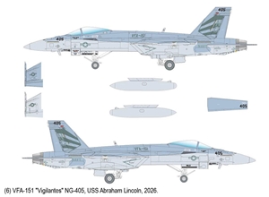 US Navy F/A-18E Super Hornet "Operation Epic Fury 2026"