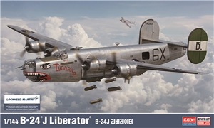 US Air Force B-24J Liberator Heavy Bomber