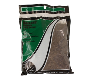 Dark Brown Medium Ballast (Bag)