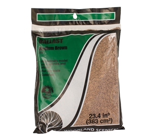 Brown Medium Ballast (Bag)