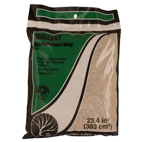 Light Grey Medium Ballast (Bag)