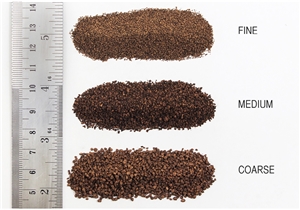Dark Brown Coarse Ballast (Bag)
