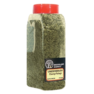 Olive Green Underbrush