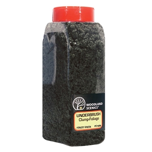 Forest Green Underbrush