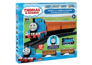 Thomas with Annie & Clarabel OO Scale Electric Train Set