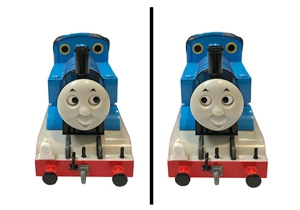 Thomas with Annie & Clarabel OO Scale Electric Train Set