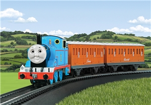 Thomas with Annie & Clarabel OO Scale Electric Train Set