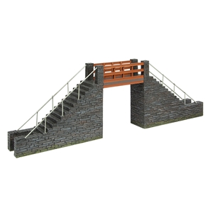 Narrow Gauge (NG7) Slate Footbridge