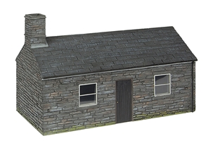 47-0108 Narrow Gauge (NG7) Slate Built Workers Cottage