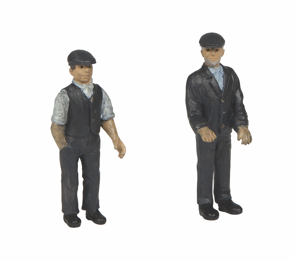 Narrow Gauge (NG7) Footplate Crew (x2 Figures)