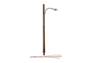 N Wooden Pole