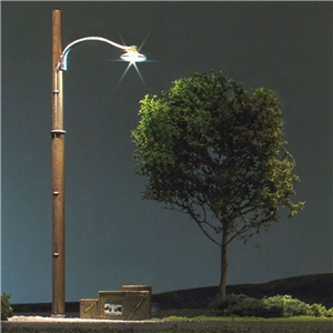 O Wooden Pole