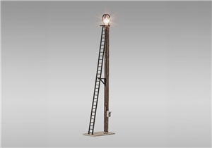 OO/HO Wooden Yard Lamps