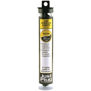 Yellow Stick-on LED Lights
