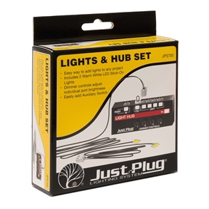 Lights & Hub Set - Warm White
