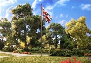 Medium Union Jack Flag Pole