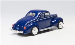 O Blue Coupe