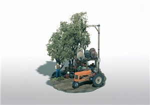 Tractor Pit Stop