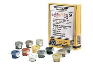 Mini-Scene Paint Set