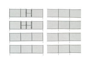 HO Chain Link Fence