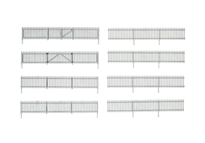 HO Picket Fence