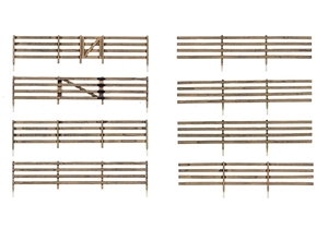 N Board Fence