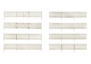 N  Picket Fence