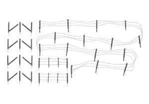 O Barbed Wire Fence