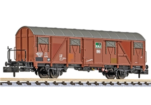Covered Goods Wagon Type Gos-uv 253, DB/'K+S KALI', Weathered