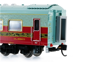 "Silk Road Express" 9# Feast Hall Dining Car/Chinese-Style