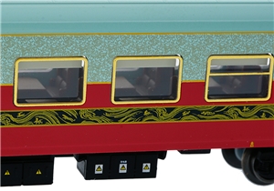 "Silk Road Express" 9# Feast Hall Dining Car/Chinese-Style