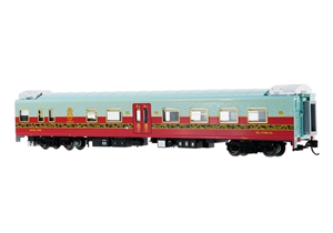 "Silk Road Express" 10# Star Palace Lounge Car-With Interior Light