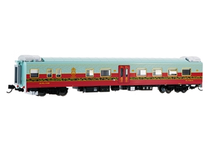 "Silk Road Express" 10# Star Palace Lounge Car-With Interior Light