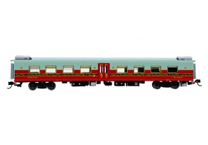 "Silk Road Express" 10# Star Palace Lounge Car-With Interior Light