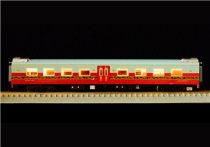 "Silk Road Express" 10# Star Palace Lounge Car-With Interior Light