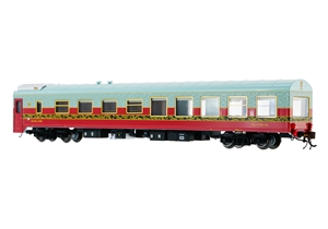 "Silk Road Express" 18# Hanyuefu Poetry Multi-Function Observation Car