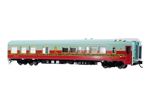 "Silk Road Express" 18# Hanyuefu Poetry Multi-Function Observation Car