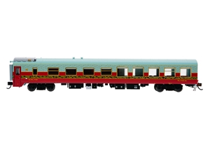 "Silk Road Express" 18# Hanyuefu Poetry Multi-Function Observation Car