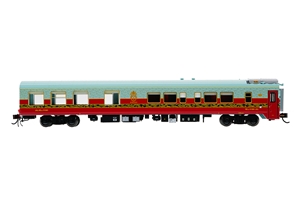"Silk Road Express" 18# Hanyuefu Poetry Multi-Function Observation Car