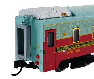 "Silk Road Express" 18# Hanyuefu Poetry Multi-Function Observation Car