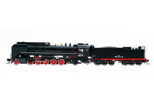 QJ steam locomotive(#6978,JITONG)